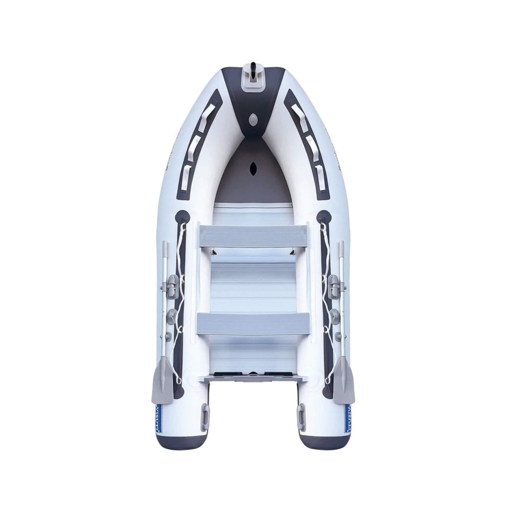 Virtue US 10FT 5-Person Inflatable Dinghy Transom Sport Tender Boat (SAK26183) - Saksby Wholelale - Front View