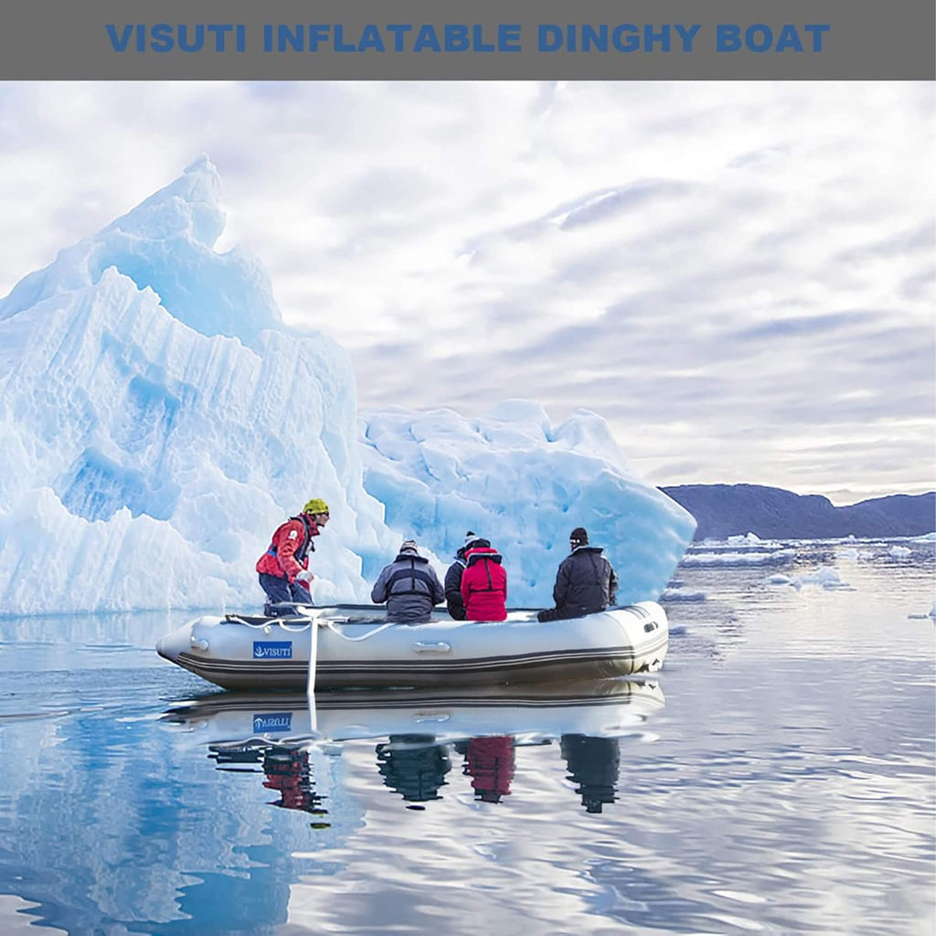 Virtue US 10FT 5-Person Inflatable Dinghy Transom Sport Tender Boat (SAK26183) - Saksby Wholelale - Lifestyle View