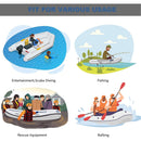 Virtue US 10FT 5-Person Inflatable Dinghy Transom Sport Tender Boat (SAK26183) - Saksby Wholelale - Various Usage View