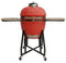 VISION GRILL 1-Series Heavy Duty Red Ceramic Kamado Grill, 46" - SAKSBY.com - Business & Industrial - SAKSBY.com