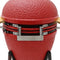 VISION GRILL 1-Series Heavy Duty Red Ceramic Kamado Grill, 46" - SAKSBY.com - Business & Industrial - SAKSBY.com