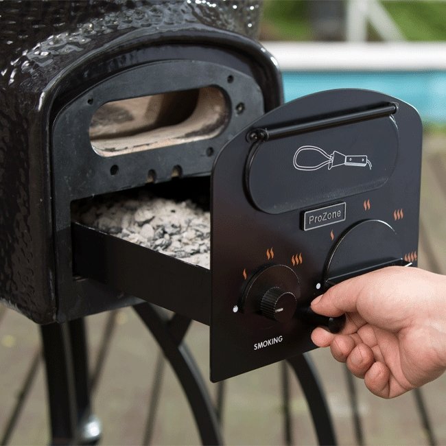VISION GRILL C-Series Heavy Duty Red Ceramic Kamado Grill, 47" - SAKSBY.com - BBQ Grills - SAKSBY.com
