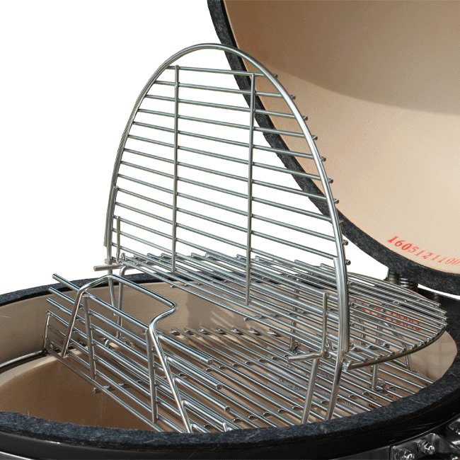 VISION GRILL C-Series Heavy Duty Red Ceramic Kamado Grill, 47" - SAKSBY.com - BBQ Grills - SAKSBY.com