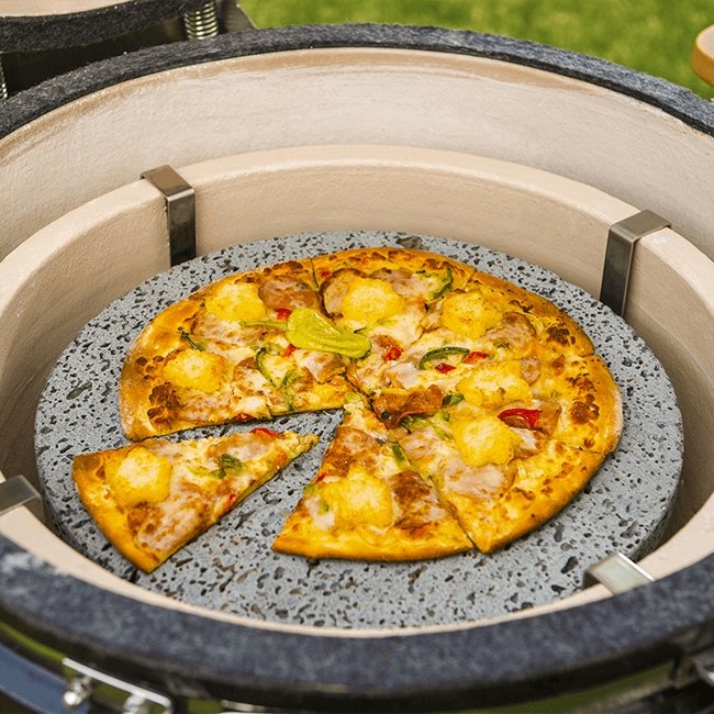 VISION GRILL C-Series Heavy Duty Red Ceramic Kamado Grill, 47" - SAKSBY.com - SAKSBY.com