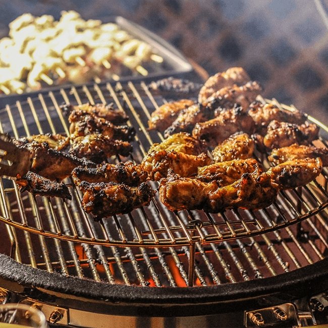 VISION GRILL C-Series Heavy Duty Red Ceramic Kamado Grill, 47" - SAKSBY.com - SAKSBY.com