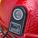 VISION GRILL C-Series Heavy Duty Red Ceramic Kamado Grill, 47" - SAKSBY.com - SAKSBY.com