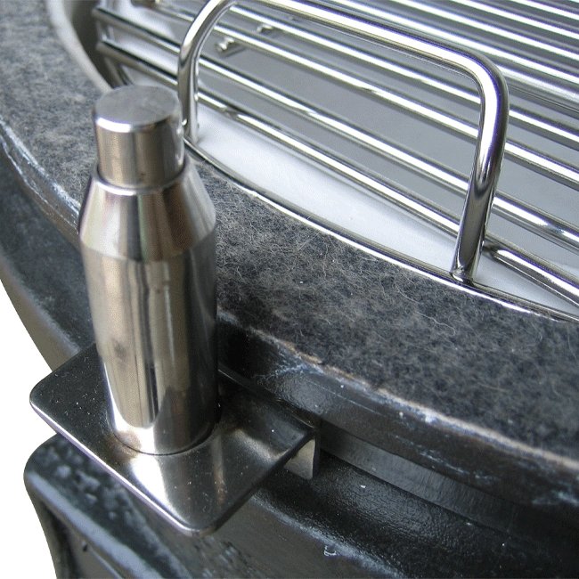 VISION GRILL C-Series Heavy Duty Red Ceramic Kamado Grill, 47" - SAKSBY.com - BBQ Grills - SAKSBY.com