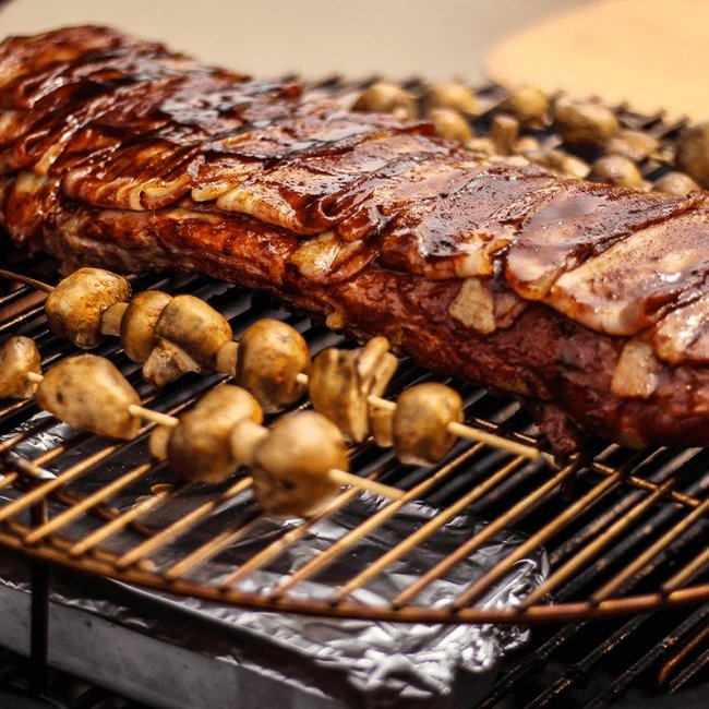 VISION GRILL C-Series Heavy Duty Red Ceramic Kamado Grill, 47" - SAKSBY.com - SAKSBY.com
