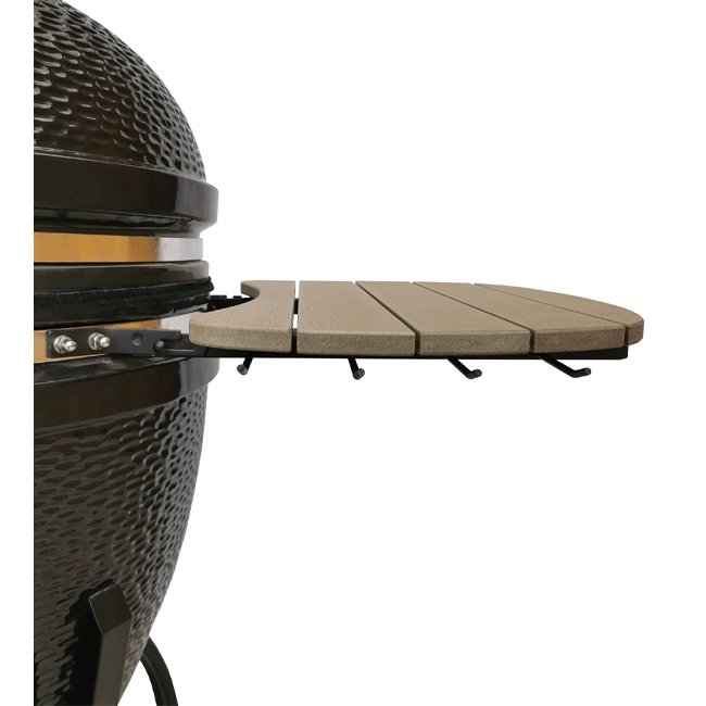 VISION GRILL C-Series Heavy Duty Red Ceramic Kamado Grill, 47" - SAKSBY.com - BBQ Grills - SAKSBY.com