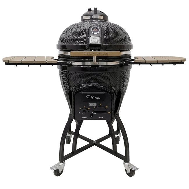 VISION GRILLS C-Series Heavy Duty Ceramic Kamado Grill, 47" - SAKSBY.com - BBQ Grills - SAKSBY.com