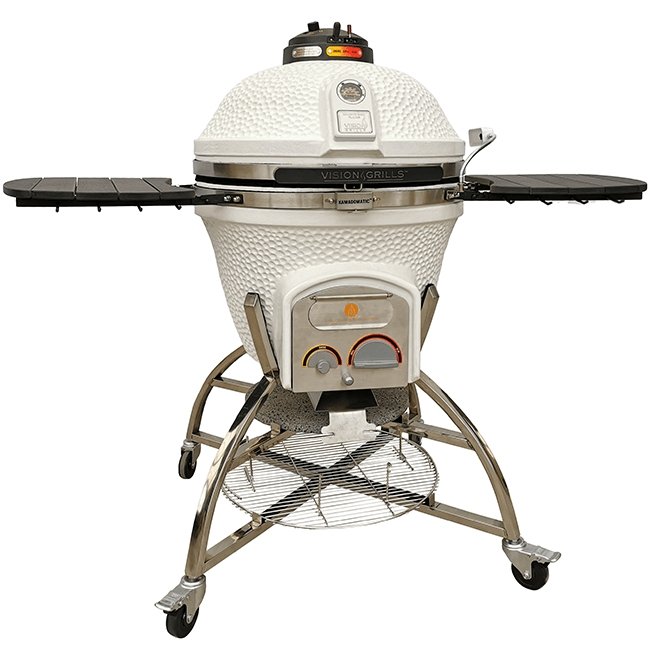 VISION GRILLS Elite Series XD702 Maxis Ceramic Kamado - SAKSBY.com - BBQ Grills - SAKSBY.com