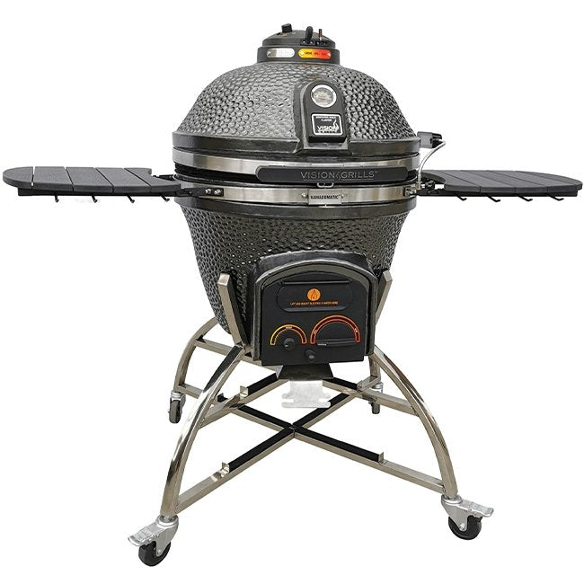 VISION GRILLS Elite Series XD702 Maxis Ceramic Kamado - SAKSBY.com - BBQ Grills - SAKSBY.com