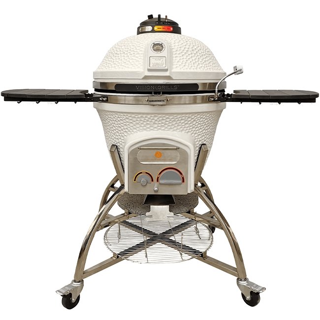 VISION GRILLS Elite Series XD702 Maxis Ceramic Kamado - SAKSBY.com - BBQ Grills - SAKSBY.com