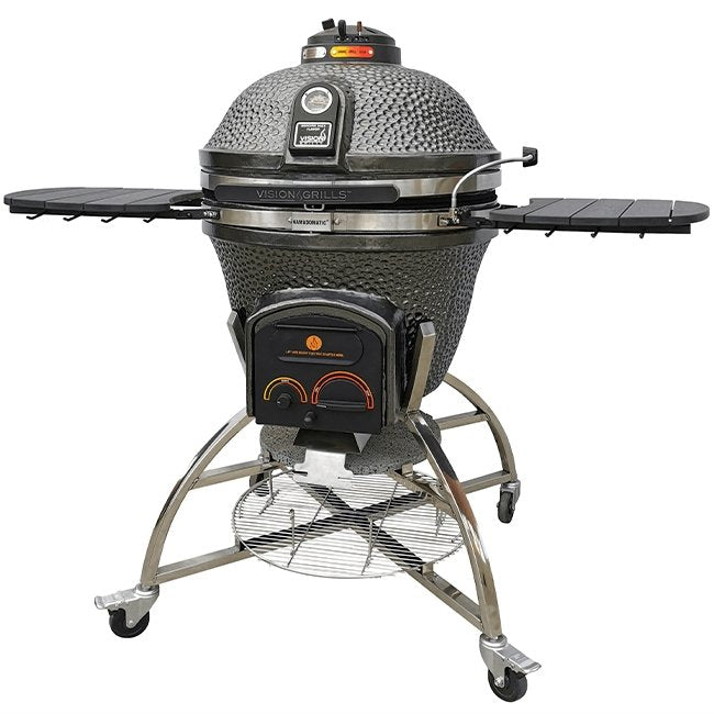 VISION GRILLS Elite Series XD702 Maxis Ceramic Kamado - SAKSBY.com - BBQ Grills - SAKSBY.com