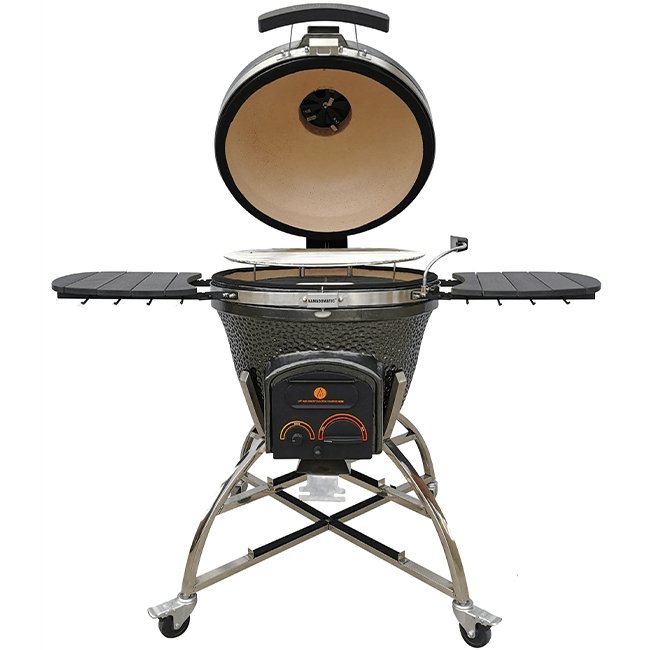 VISION GRILLS Elite Series XD702 Maxis Ceramic Kamado - SAKSBY.com - BBQ Grills - SAKSBY.com