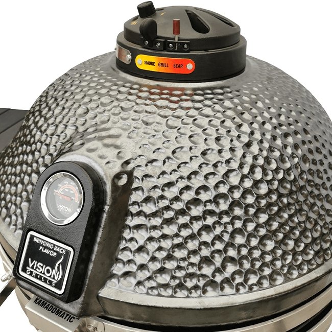 VISION GRILLS Elite Series XD702 Maxis Ceramic Kamado - SAKSBY.com - BBQ Grills - SAKSBY.com