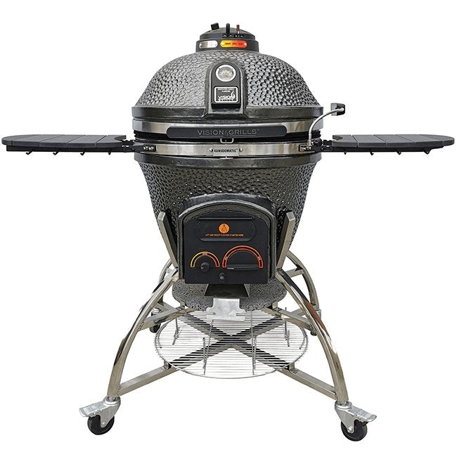 VISION GRILLS Elite Series XD702 Maxis Ceramic Kamado - SAKSBY.com - BBQ Grills - SAKSBY.com