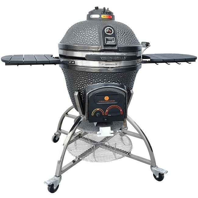 VISION GRILLS Elite Series XD702 Maxis Ceramic Kamado - SAKSBY.com - BBQ Grills - SAKSBY.com