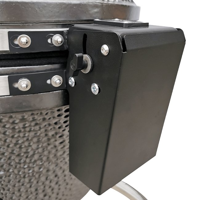 VISION GRILLS Elite Series XD702 Maxis Ceramic Kamado - SAKSBY.com - BBQ Grills - SAKSBY.com