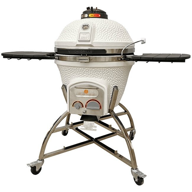 VISION GRILLS Elite Series XD702 Maxis Ceramic Kamado - SAKSBY.com - BBQ Grills - SAKSBY.com