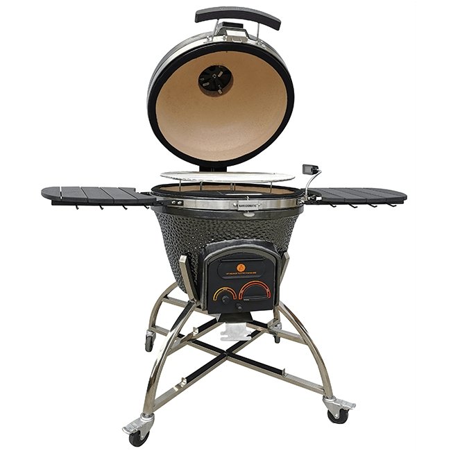 VISION GRILLS Elite Series XD702 Maxis Ceramic Kamado - SAKSBY.com - BBQ Grills - SAKSBY.com