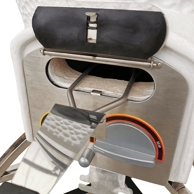 VISION GRILLS Elite Series XD702 Maxis Ceramic Kamado - SAKSBY.com - BBQ Grills - SAKSBY.com