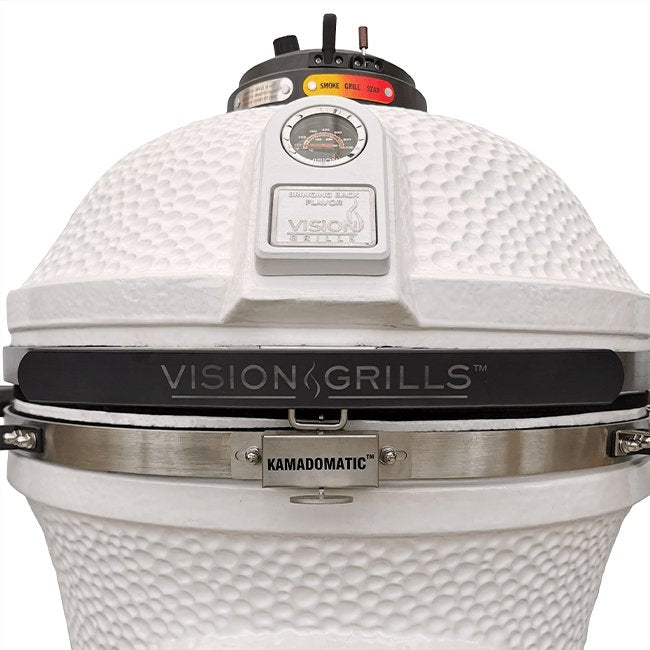 VISION GRILLS Elite Series XD702 Maxis Ceramic Kamado - SAKSBY.com - BBQ Grills - SAKSBY.com
