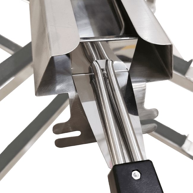 VISION GRILLS Elite Series XD702 Maxis Ceramic Kamado - SAKSBY.com - BBQ Grills - SAKSBY.com