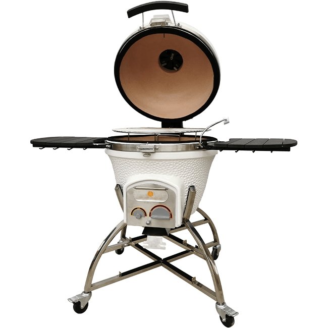 VISION GRILLS Elite Series XD702 Maxis Ceramic Kamado - SAKSBY.com - BBQ Grills - SAKSBY.com