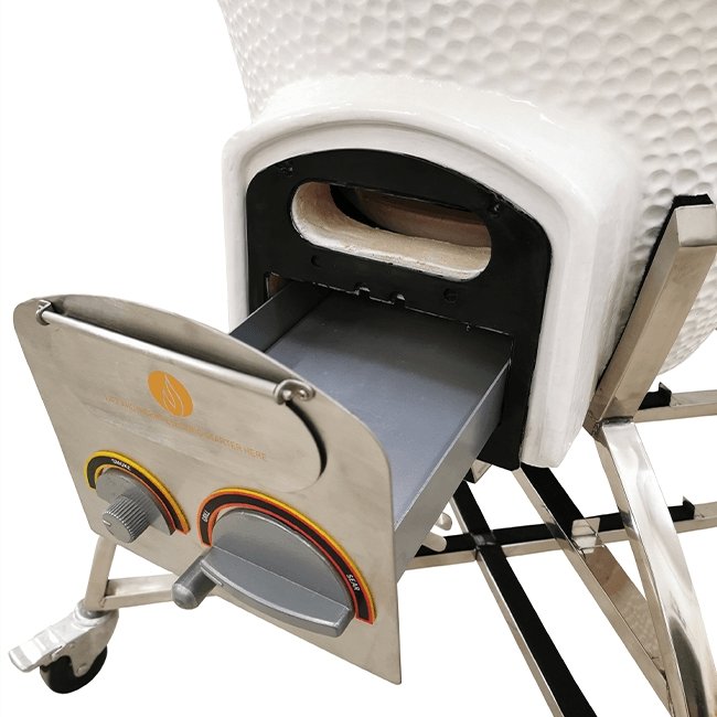 VISION GRILLS Elite Series XD702 Maxis Ceramic Kamado - SAKSBY.com - BBQ Grills - SAKSBY.com