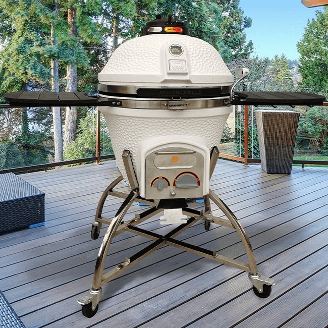 VISION GRILLS Elite Series XD702 Maxis Ceramic Kamado - SAKSBY.com - BBQ Grills - SAKSBY.com
