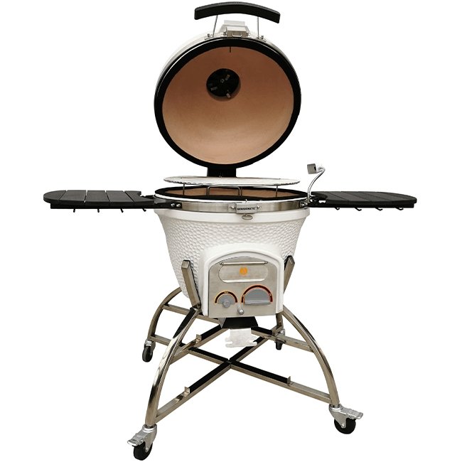 VISION GRILLS Elite Series XD702 Maxis Ceramic Kamado - SAKSBY.com - BBQ Grills - SAKSBY.com