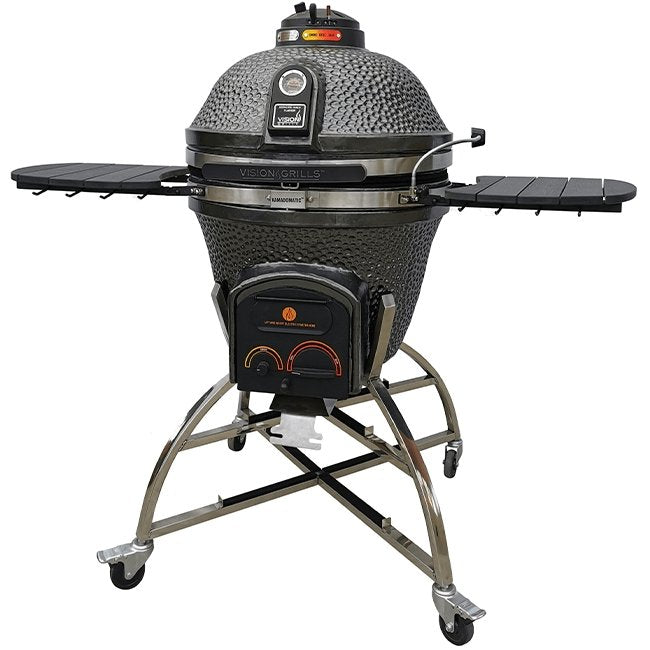 VISION GRILLS Elite Series XD702 Maxis Ceramic Kamado - SAKSBY.com - BBQ Grills - SAKSBY.com