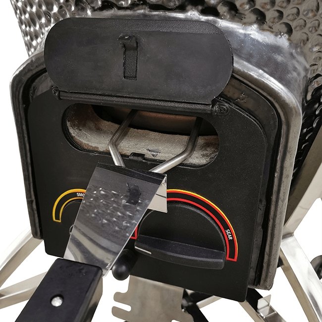 VISION GRILLS Elite Series XD702 Maxis Ceramic Kamado - SAKSBY.com - BBQ Grills - SAKSBY.com