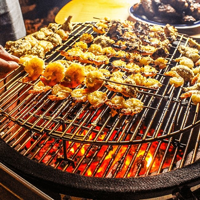 VISION GRILLS Elite Series XD702 Maxis Ceramic Kamado - SAKSBY.com - BBQ Grills - SAKSBY.com