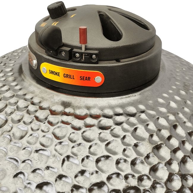 VISION GRILLS Elite Series XD702 Maxis Ceramic Kamado - SAKSBY.com - BBQ Grills - SAKSBY.com