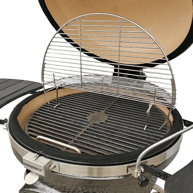 VISION GRILLS Elite Series XD702 Maxis Ceramic Kamado - SAKSBY.com - BBQ Grills - SAKSBY.com