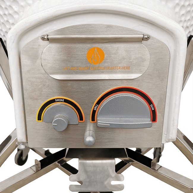VISION GRILLS Elite Series XD702 Maxis Ceramic Kamado - SAKSBY.com - BBQ Grills - SAKSBY.com