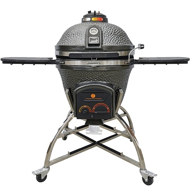VISION GRILLS Elite Series XD702 Maxis Ceramic Kamado - SAKSBY.com - BBQ Grills - SAKSBY.com