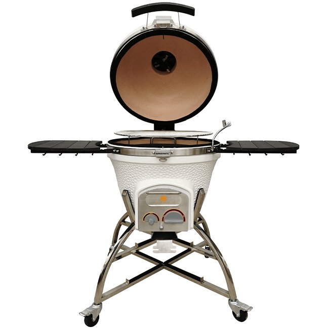 VISION GRILLS Elite Series XD702 Maxis Ceramic Kamado - SAKSBY.com - BBQ Grills - SAKSBY.com
