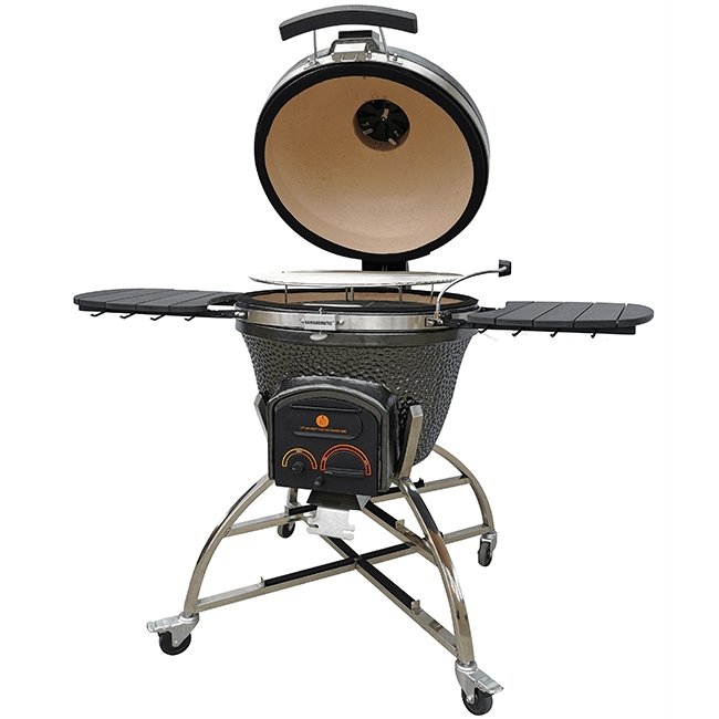 VISION GRILLS Elite Series XD702 Maxis Ceramic Kamado - SAKSBY.com - BBQ Grills - SAKSBY.com