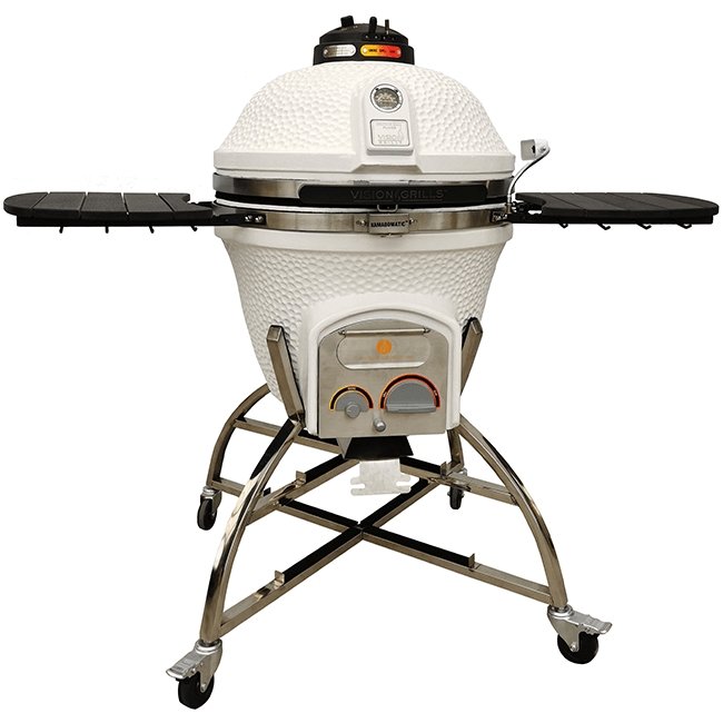 VISION GRILLS Elite Series XD702 Maxis Ceramic Kamado - SAKSBY.com - BBQ Grills - SAKSBY.com