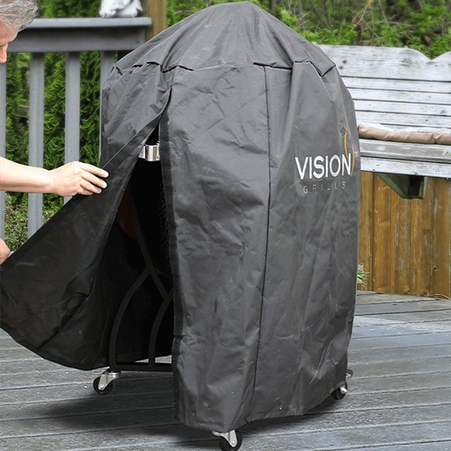 VISION GRILLS Elite Series XD702 Maxis Ceramic Kamado - SAKSBY.com - BBQ Grills - SAKSBY.com