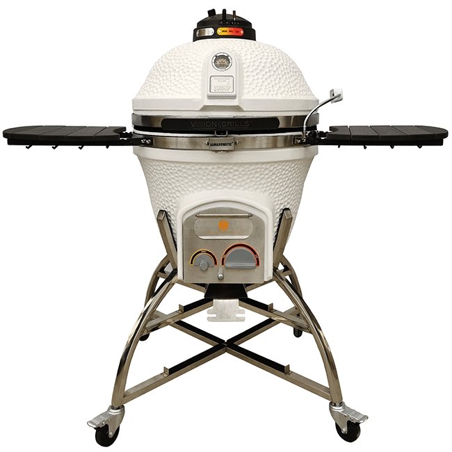VISION GRILLS Elite Series XD702 Maxis Ceramic Kamado - SAKSBY.com - BBQ Grills - SAKSBY.com