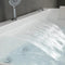 WBT Premium Modern Acrylic Alcove Rectangular Whirlpool Water Massage Bathtub, 67" (95213864) - SAKSBY.com - Bathtubs - SAKSBY.com