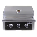 WILDFIRE OUTDOOR LIVING Ranch Pro 304 Stainless Steel Natural Gas Grill, 30" (WF-PRO30G-RH-NG) Front View