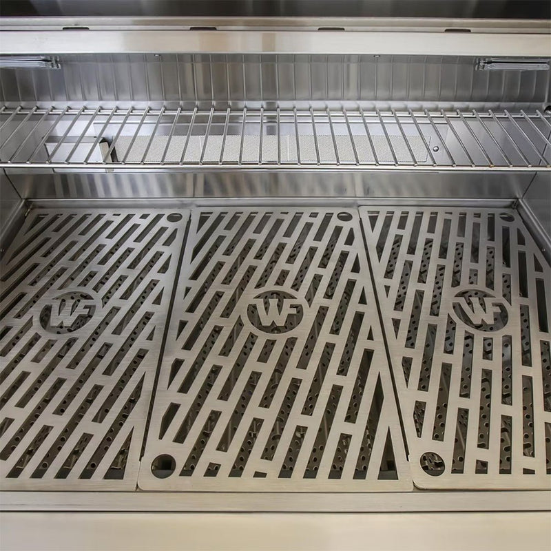 WILDFIRE OUTDOOR LIVING Ranch Pro 304 Stainless Steel Natural Gas Grill, 30" (WF-PRO30G-RH-NG) Zoom Parts View