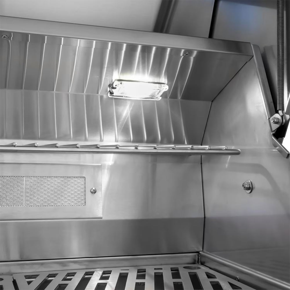 WILDFIRE OUTDOOR LIVING Ranch Pro 304 Stainless Steel Natural Gas Grill, 36" (WF-PRO36G-RH-NG) Zoom Parts View