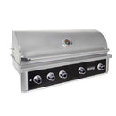 WILDFIRE OUTDOOR LIVING Ranch Pro 304 Stainless Steel Natural Gas Grill, 42" (WF-PRO42G-RH-NG) Side View