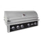 WILDFIRE OUTDOOR LIVING Ranch Pro 304 Stainless Steel Natural Gas Grill, 42" (WF-PRO42G-RH-NG) Side View